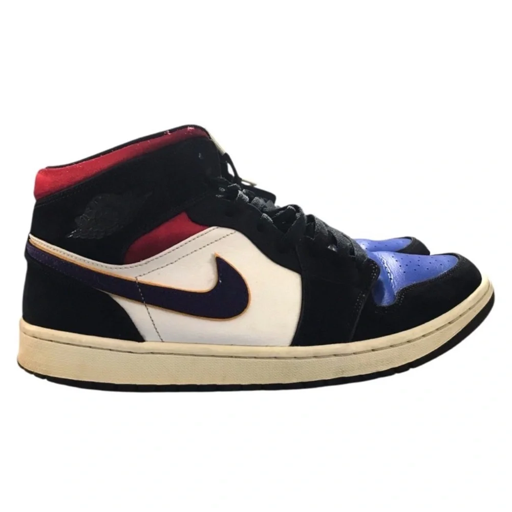 Air Jordan 1 SE Mid ‘Rivals’ 852542-006 Sneakers‎ Men’s Size 11.5